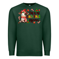 Sports Green this is my  christmas pyjama Premium Sweatshirt - MaliasSmallBusiness