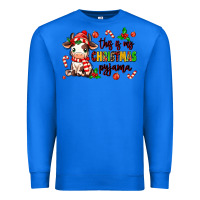 True Royal this is my  christmas pyjama Premium Sweatshirt - MaliasSmallBusiness