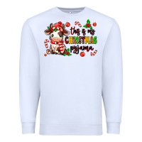 White this is my  christmas pyjama Premium Sweatshirt - MaliasSmallBusiness