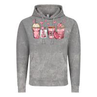 Cloud Rock mother's day floral coffee cups Vintage Hoodie - Zillion Design Studio