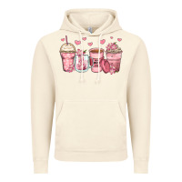 Vintage Artic mother's day floral coffee cups Vintage Hoodie - Zillion Design Studio