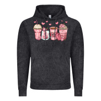 Vintage Black mother's day floral coffee cups Vintage Hoodie - Zillion Design Studio