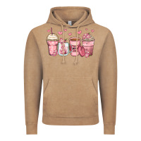 Vintage Coffee mother's day floral coffee cups Vintage Hoodie - Zillion Design Studio