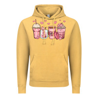 Vintage Mustard mother's day floral coffee cups Vintage Hoodie - Zillion Design Studio