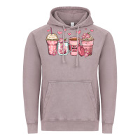 Vintage Zinc mother's day floral coffee cups Vintage Hoodie - Zillion Design Studio
