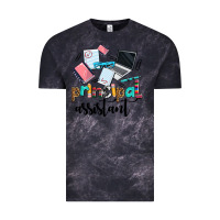 Cloud Black principal assistant Vintage Tee - AdoDesignShop