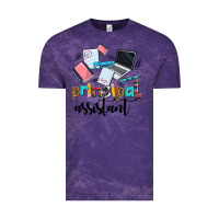 Cloud Purple principal assistant Vintage Tee - AdoDesignShop