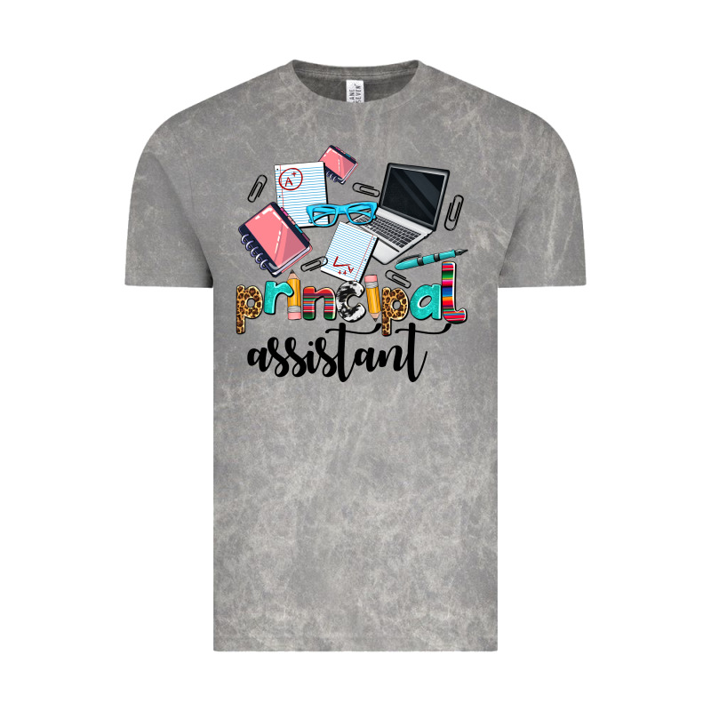 Principal Assistant Vintage Tee by AdoDesignShop | Teevron