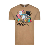 Vintage Coffee principal assistant Vintage Tee - AdoDesignShop