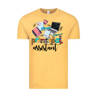 Vintage Mustard principal assistant Vintage Tee - AdoDesignShop