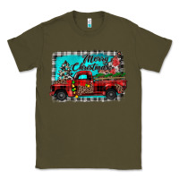 Army Green truck merry christmas Classic Tee - JahusDesignShop