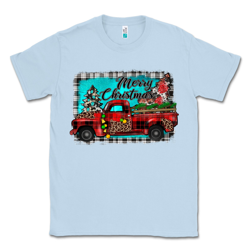 Truck Merry Christmas Classic Tee by JahusDesignShop | Teevron