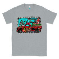 Heather Grey truck merry christmas Classic Tee - JahusDesignShop