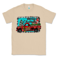 Mushroom truck merry christmas Classic Tee - JahusDesignShop