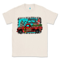 Natural truck merry christmas Classic Tee - JahusDesignShop