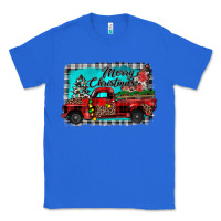 True Royal truck merry christmas Classic Tee - JahusDesignShop