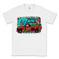 White truck merry christmas Classic Tee - JahusDesignShop