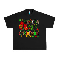 Black Croc'in around the christmas tree Urban Heavy Tee - AdoDesignShop