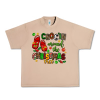 Burro Croc'in around the christmas tree Urban Heavy Tee - AdoDesignShop