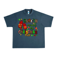 Midnight Navy Croc'in around the christmas tree Urban Heavy Tee - AdoDesignShop