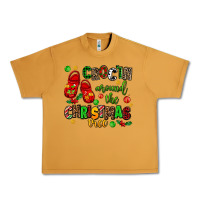 Peanut Butter Croc'in around the christmas tree Urban Heavy Tee - AdoDesignShop