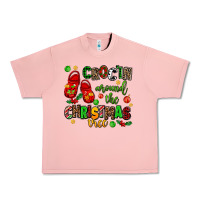 Salmon Croc'in around the christmas tree Urban Heavy Tee - AdoDesignShop
