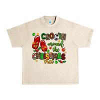 Sandshell Croc'in around the christmas tree Urban Heavy Tee - AdoDesignShop