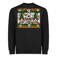 Soccer Gnome Heavyweight Sweatshirt | Teevron