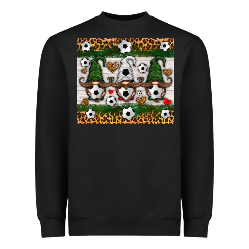 Soccer Gnome Heavyweight Sweatshirt by HRA Design Shop | Teevron
