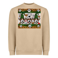 Mushroom soccer gnome Heavyweight Sweatshirt - HRA Design Shop