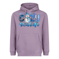 Lavender cozy season Heavyweight Hoodie - MaliasSmallBusiness