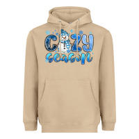 Mushroom cozy season Heavyweight Hoodie - MaliasSmallBusiness