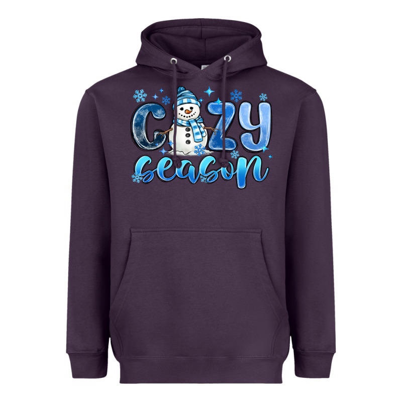 Cozy Season Heavyweight Hoodie by MaliasSmallBusiness | Teevron