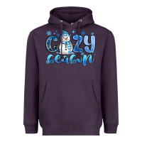 Plum cozy season Heavyweight Hoodie - MaliasSmallBusiness