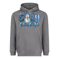Storm cozy season Heavyweight Hoodie - MaliasSmallBusiness