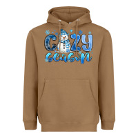 Toasted Coconut cozy season Heavyweight Hoodie - MaliasSmallBusiness