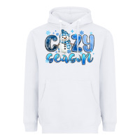 White cozy season Heavyweight Hoodie - MaliasSmallBusiness