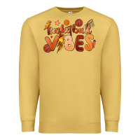 Antique Gold basketball vibes Premium Sweatshirt - MaliasSmallBusiness