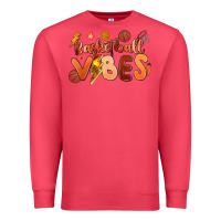 Cardinal basketball vibes Premium Sweatshirt - MaliasSmallBusiness