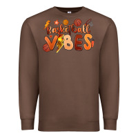 Chestnut basketball vibes Premium Sweatshirt - MaliasSmallBusiness