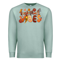Seafoam basketball vibes Premium Sweatshirt - MaliasSmallBusiness