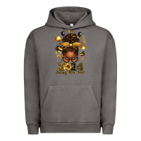 Pigment Tornado 2024 happy new year  afro messy bun Urban Hoodie - texasbilliewilder