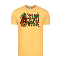 Vintage Mustard summer vibes Vintage Tee - CowhideDigitalArt