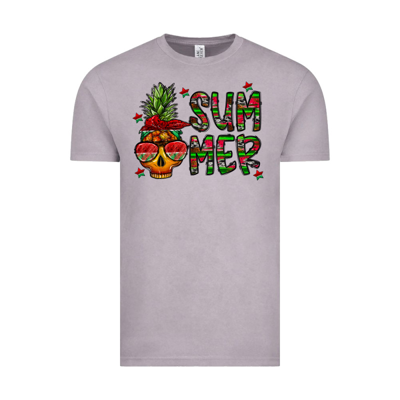Summer Vibes Vintage Tee by CowhideDigitalArt | Teevron