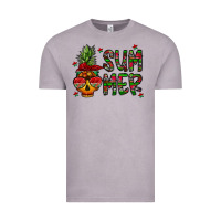 Vintage Zinc summer vibes Vintage Tee - CowhideDigitalArt
