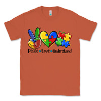 Copper peace love  cure Classic Tee - AdoDesignShop