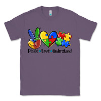 Lavender peace love  cure Classic Tee - AdoDesignShop