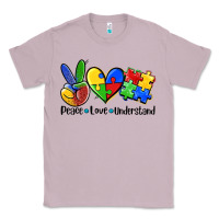Lilac peace love  cure Classic Tee - AdoDesignShop