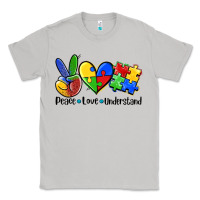 Moon Dust peace love  cure Classic Tee - AdoDesignShop