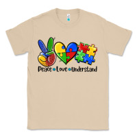 Mushroom peace love  cure Classic Tee - AdoDesignShop